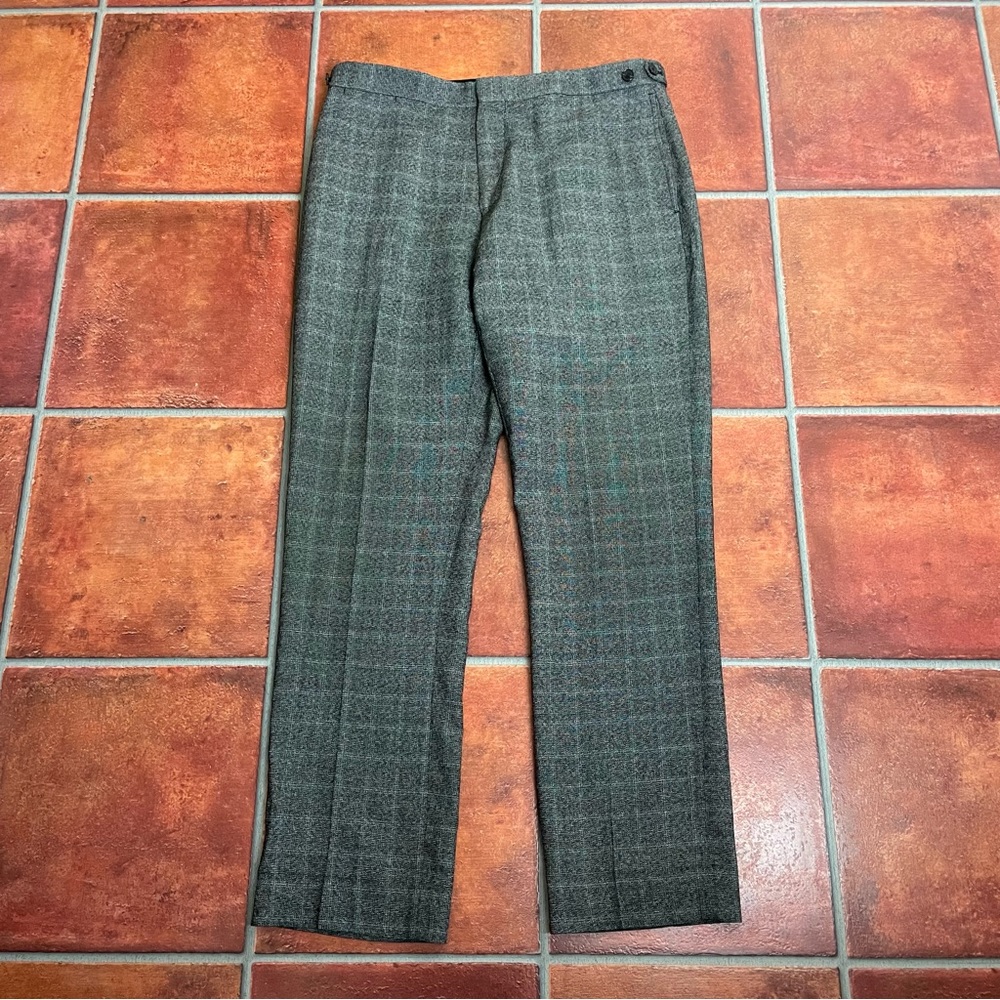 Reiss Bagley Dress Pants Wool